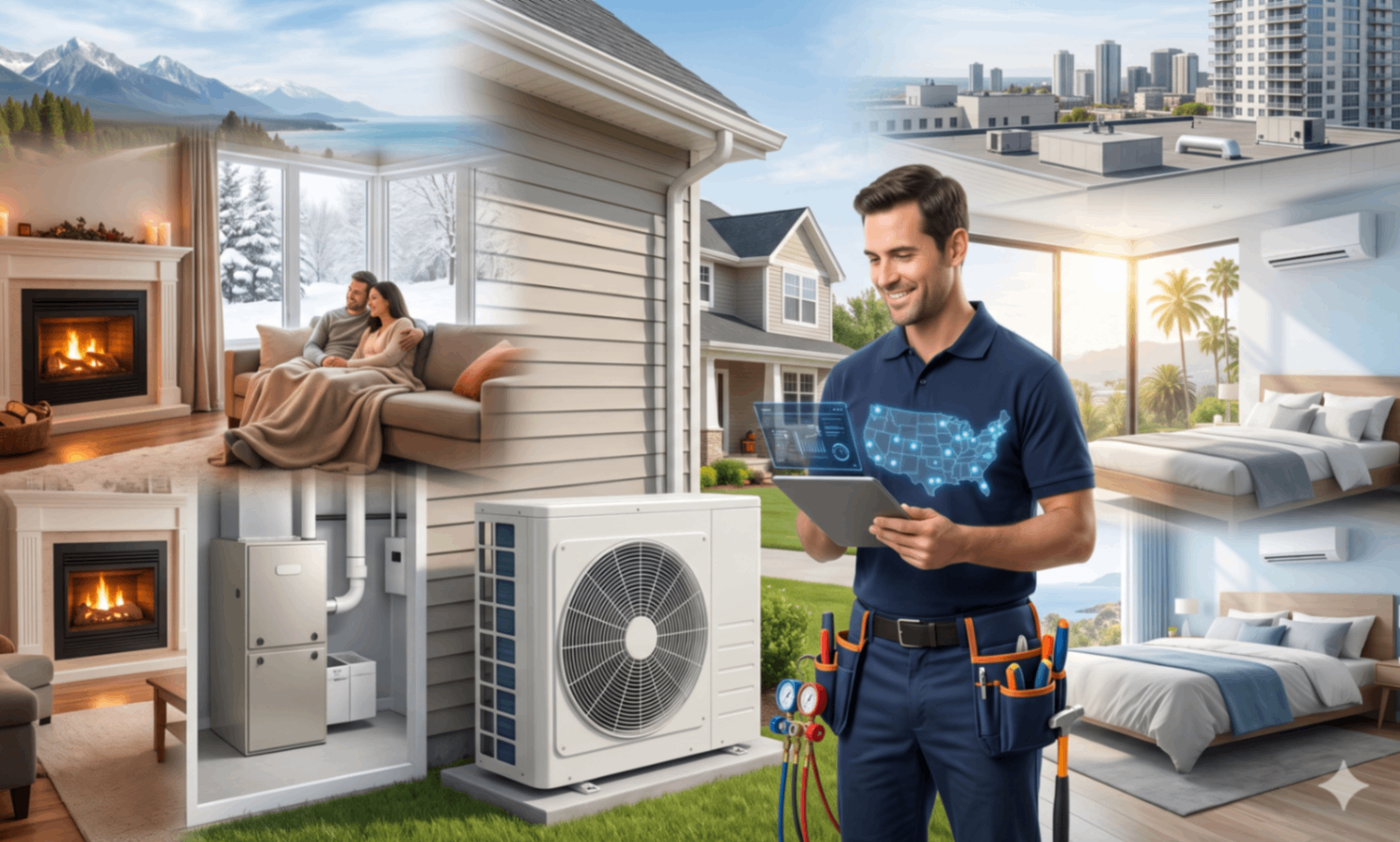 HVAC in Harbor Springs, MI